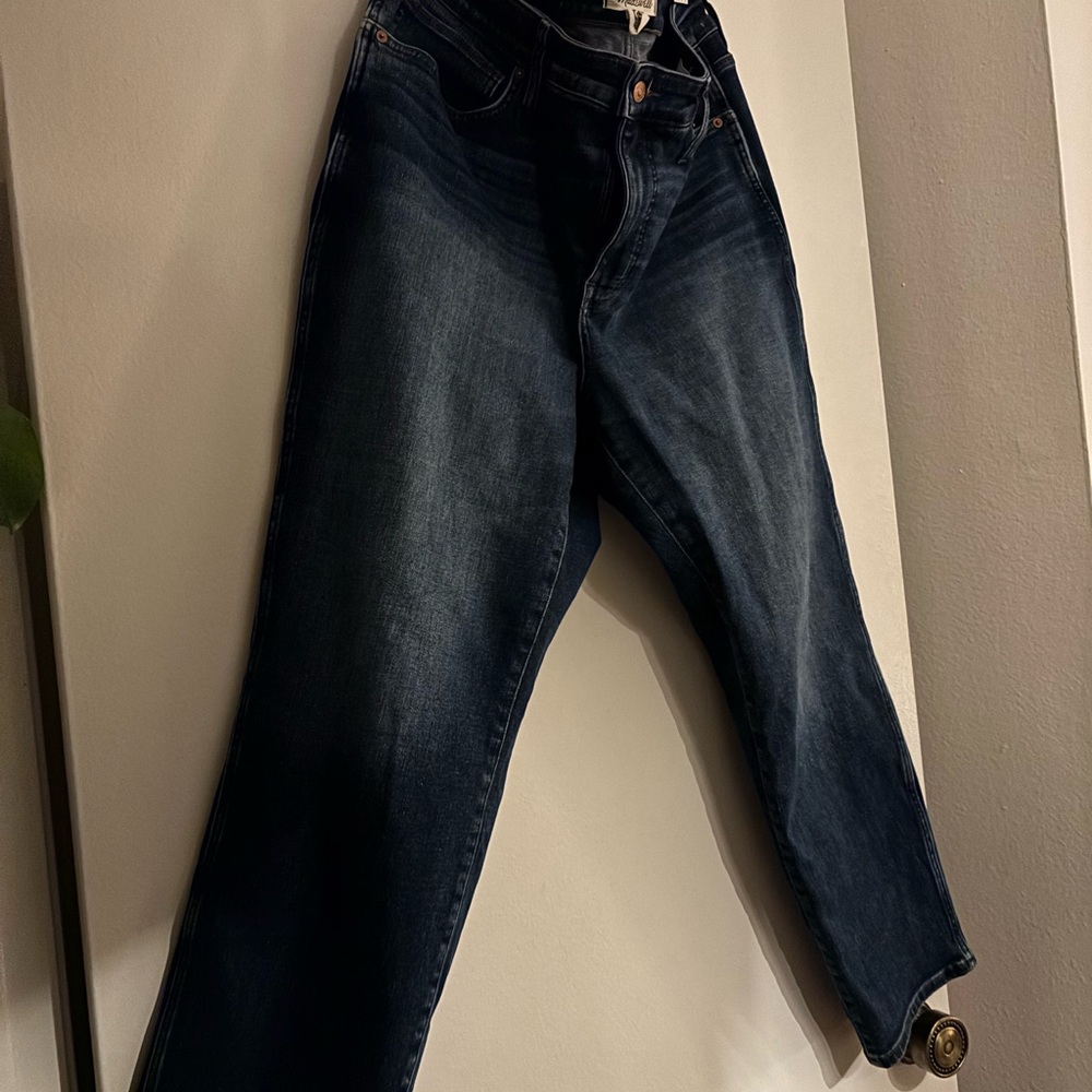 Madewell Dark Wash Jeans